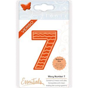 Tonic Studios Wavy Number 7 Die